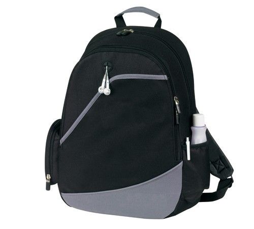 Urban Computer Backpack, Velcro strap to secure laptop  