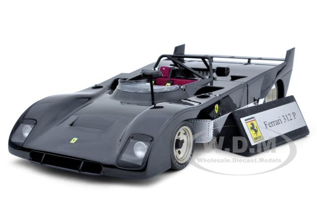 FERRARI 312 P 312P PROTORYPE BLACK 1/18 GMP  