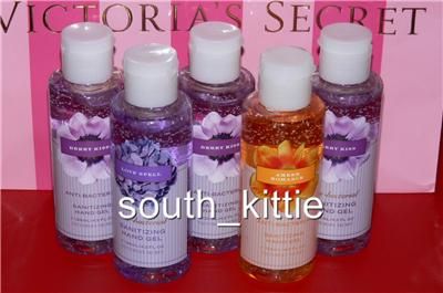 VICTORIA SECRET x 5 Antibacterial Hand sanitizer Gel  