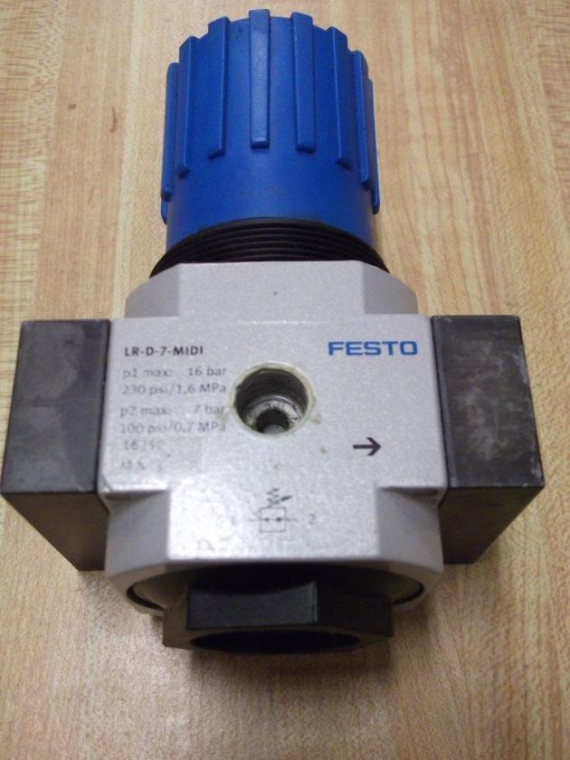 Festo LR D 7 MIDI Pressure Regulator USED  