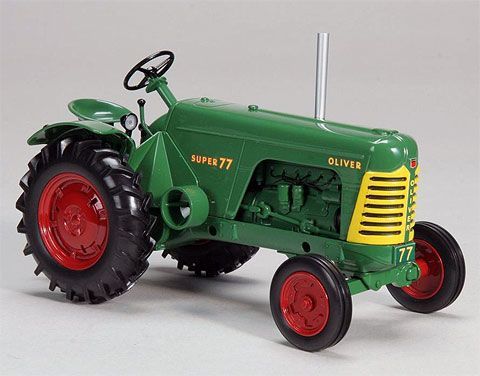 Oliver Standard Super 77 Gas engine Tractor SCT 321 NEW  