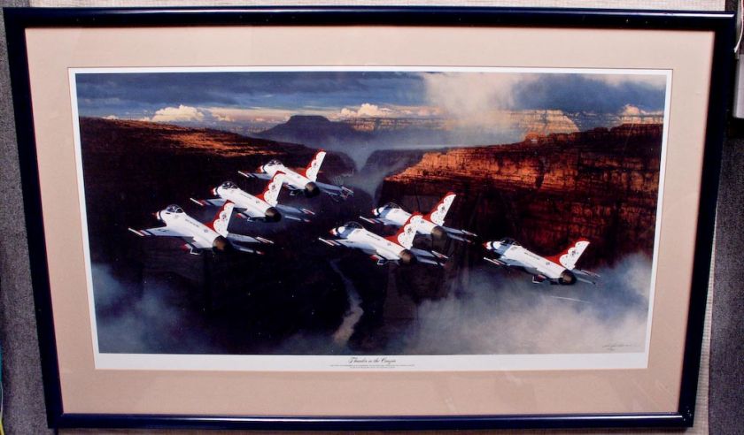 William S Phillips Thunder in the Canyon  