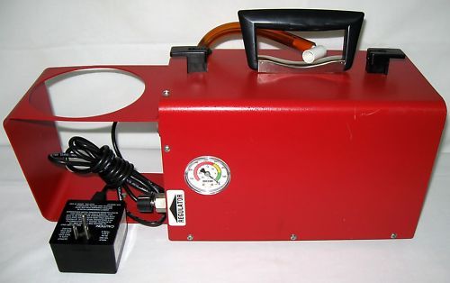 SCORT Aspirator Vacuum Suction Pump w/ New Battery  