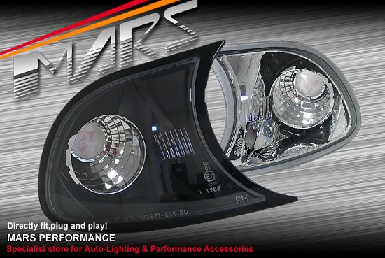 BMW E46 Coupe Corner Lamp 320CI 323CI 325CI 328CI 330CI  