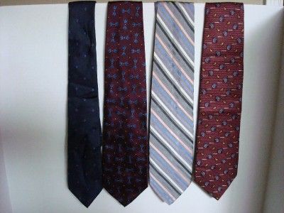 Italian Silk Ties 100% Silk Various Colors Elegant Good  