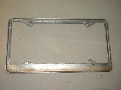   Pontiac License Plate Frame Sign Anderson, SC Antique Auto  