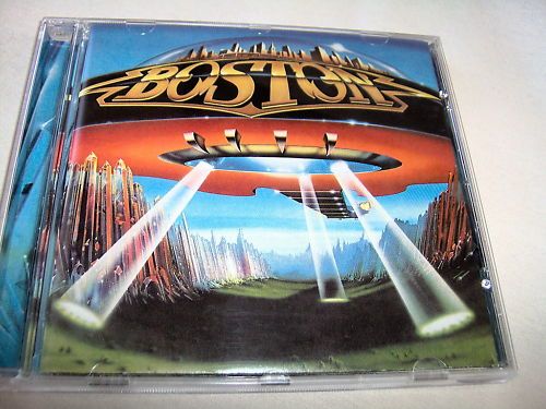   Look Back by Boston MASTER SOUND SBM GOLD MINT CD 074646640425  