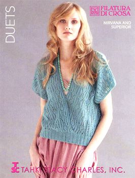 Filatura di Crosa Duets Knitting Pattern Book  