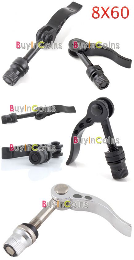 60 Bicycle Seat Quick Release Binder Bolt Clamp  