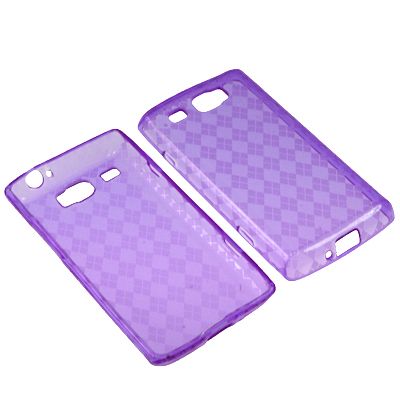   Skin Cover Case For AT&T Samsung Focus Flash i677 + Car Charger  