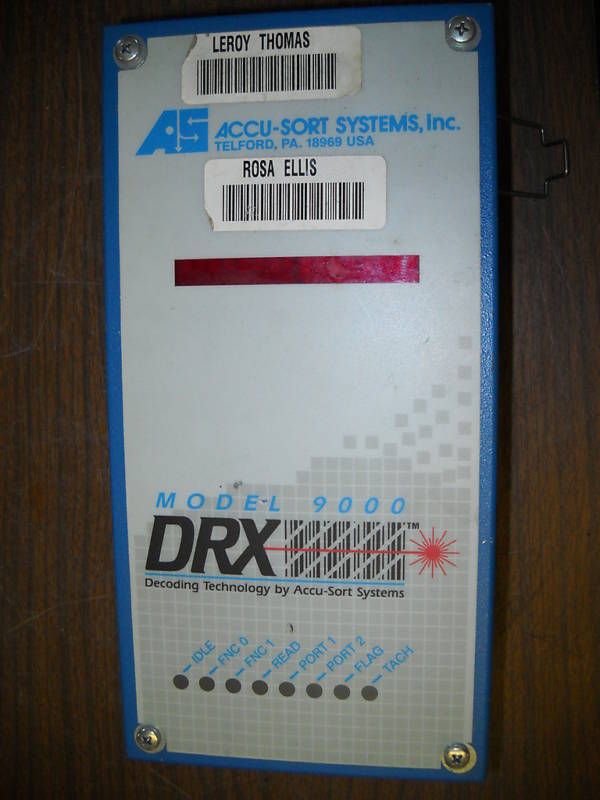 Accu Sort 9000 DRX Decoder 9000DRX  