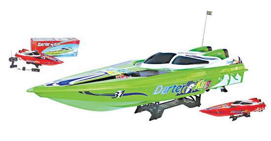 45 DARTER KING R C SPEED BOAT SPEED 35 MPH  