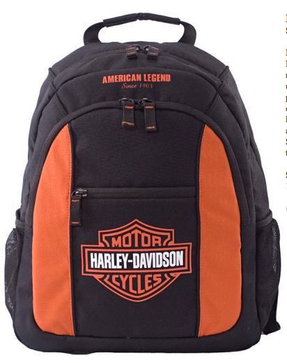 HARLEY DAVIDSON® BAR & SHIELD DAY PACK BP1965S O NEW  