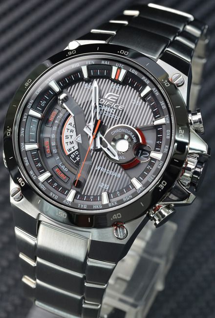 Casio Edifice EQW A1000DB 1AJF Atomic Solar   Expedited Shipping 