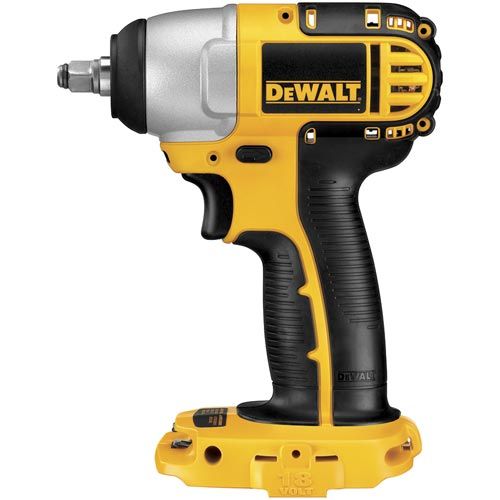 New DeWalt DC823B 18 Volt Cordless 3/8 inch Impact Wrench   Bare Tool 