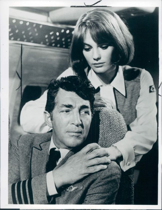 1980 Actor Dean Martin In Airport 77 Orig Press Phot  