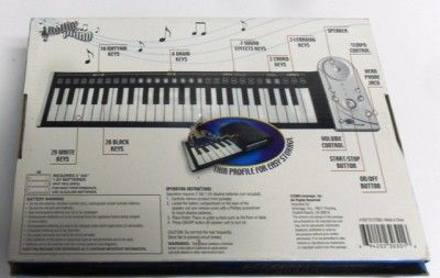 Rollin Piano Flexible Roll Up Electronic Keyboard  