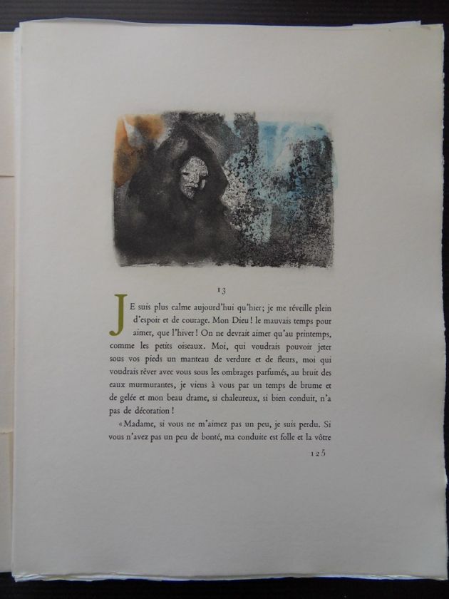 LEONOR FINI  Aurelia 34 ORIGINAL ETCHINGS #1960 RARE  