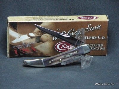 Case XX Tiny Toothpick Genuine Second Cut Black #60342  