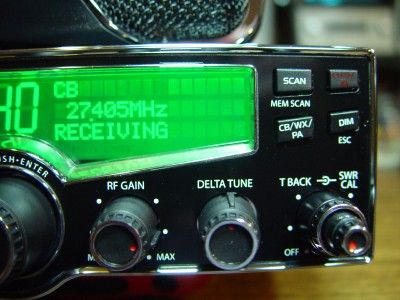 COBRA 29 LX CB RADIO,W/RFX 75,CUSTOM 29LX VERY LOUD  