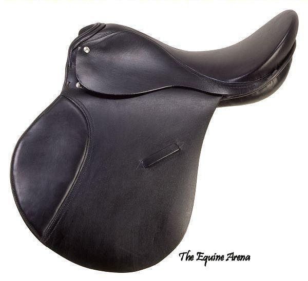 18 EQUI ROYAL BLACK EVENT WINNER ENGLISH SADDLE  