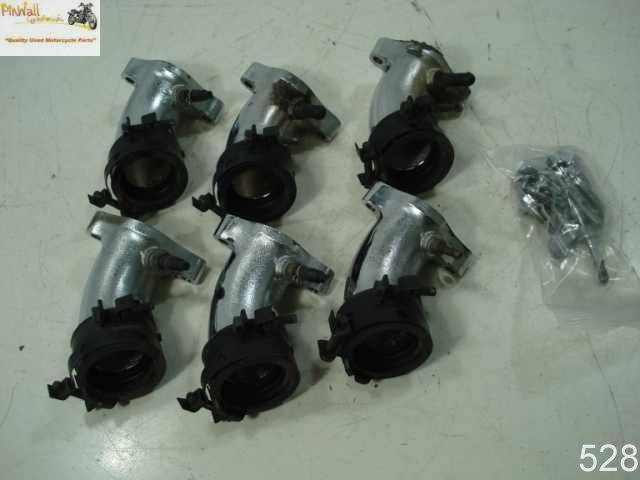 Honda Valkyrie GL1500 1500 CHROME CARB CARBURETOR BOOTS  