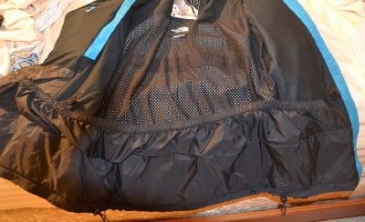 Large North Face Ski Pants Bibs Gore Tex Down Polyfill Insulated Steep 