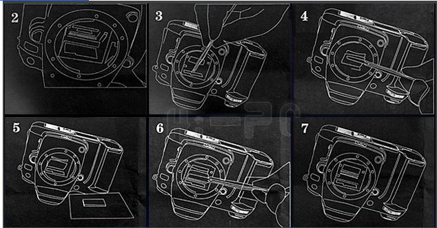 FOCUSING FOCUS SCREEN FOR OLYMPUS E420 E 420  