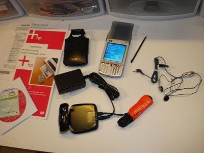 IPAQ PDA Cingular HW6515A H6515 SMART PHONE + EXTRAS  