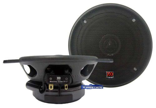 5C MAXIMO MOREL 5.25 PRO 2 WAY COAXIAL SPEAKERS NEW  