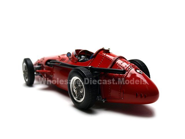 1957 MASERATI 250F RED 118 DIECAST CAR MODEL CMC  