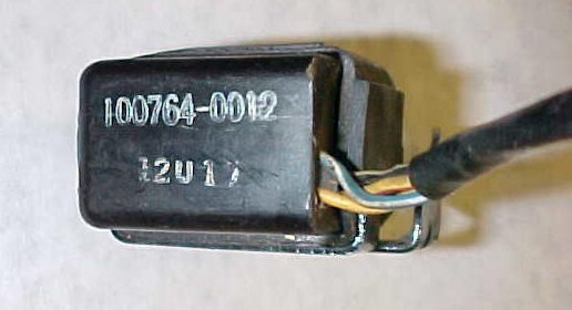 82 1982 KAWASAKI KZ1300 KZ 1300 ELECTRICAL RELAY  