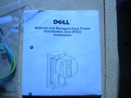 Dell PDU 6808 Metered & Managed Rack 208VAC  