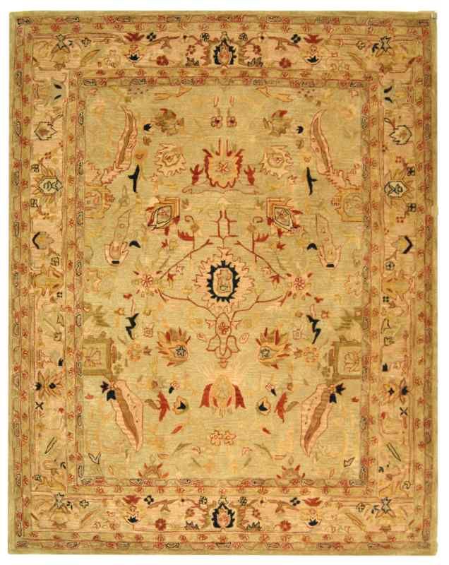 Traditional Aantolia rug colors Ivory Beige all sizes  