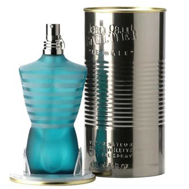 JPG LE MALE * Jean Paul Gaultier 4.2 oz EDT Cologne NIB  