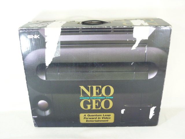 NEO GEO Neogeo AES Console System Boxed + 3 Games Neogeo SNK Import 