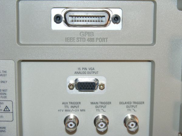 TEKTRONIX TLS216 LOGIC ANALYZER + DIGITAL OSCILLOSCOPE  