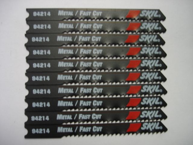 Skil Jig Saw Blade 2 3/4 14TPI Metal 10pc 94214  