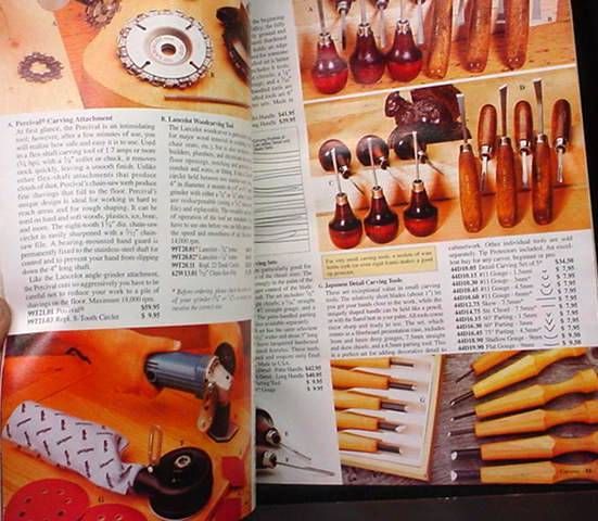 Lee Valley Tool Catalogs 1984 /97 /94 /98 Woodworking  