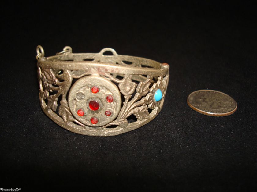 Single Vintage Kuchi Bracelet Tribal Jewelry Bellydance ATS SCA Pirate 