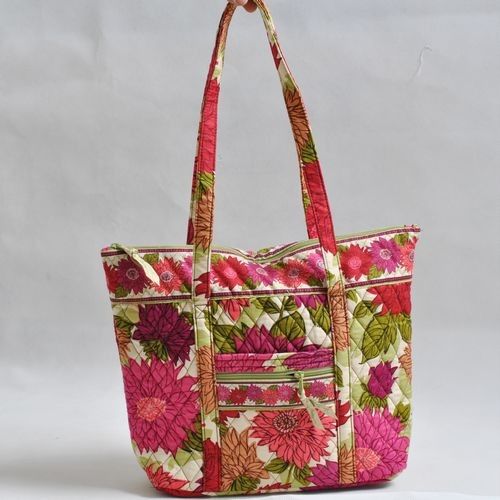 NEW VERA BRADLEY VILLAGER MULTI COLORS MOTHERS DAY GIFT HANDBAG 