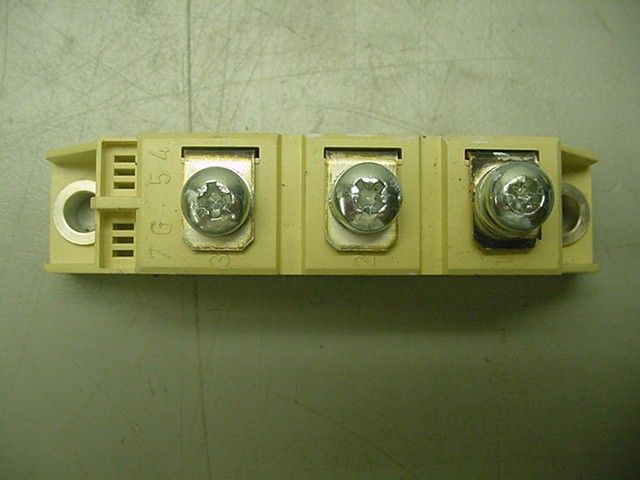 Semikron Semipack SKKD 81/16 Rectifier Module 80A 1600V  