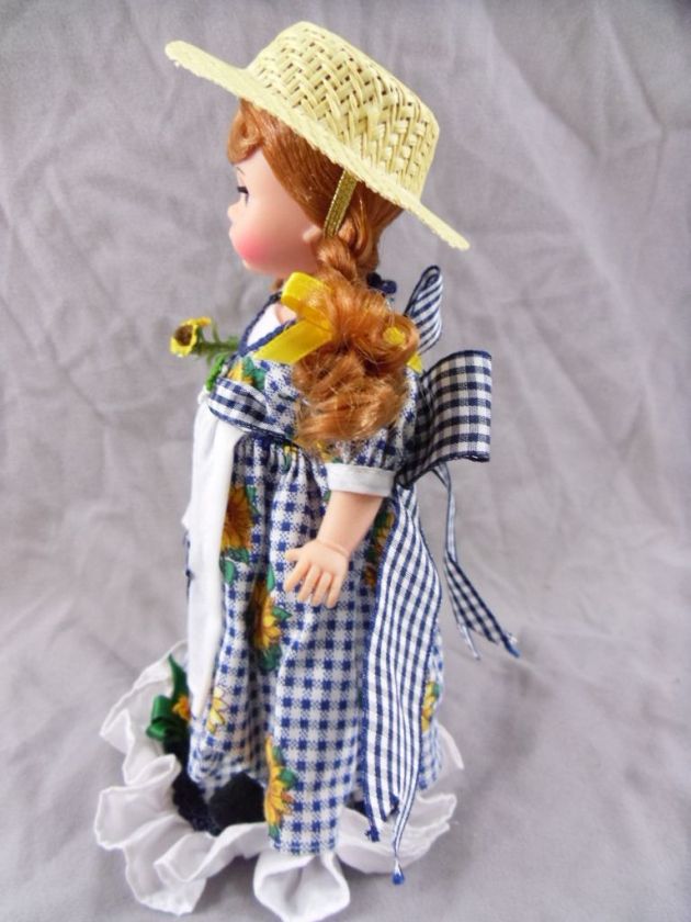 Madame A. Wendy 8 Doll Rebecca Of SunnyBrook Farm N/R  