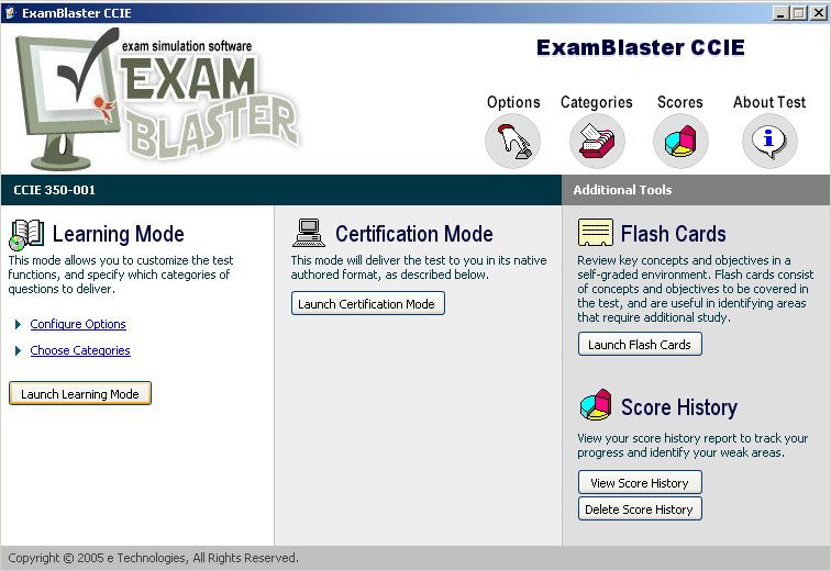 the exact exams for sale in this auction however the interface is 