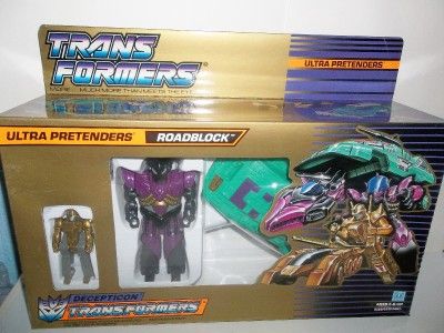 Transformers Original G1 Pretender Roadblock MISB Sealed  