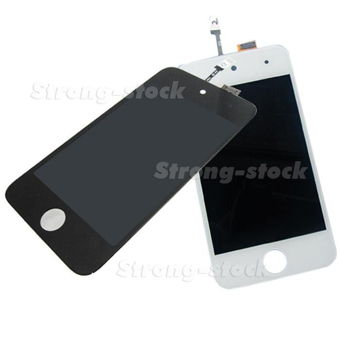 Touch Screen+LCD Display Assembly for iPod Touch 4G 4th White  