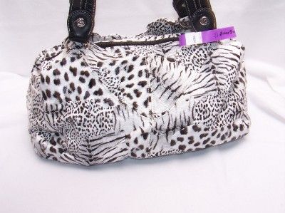   Van Zeeland MULTI  ANIMAL Shrunker Nappy Zip Top Swagger Shopper #166