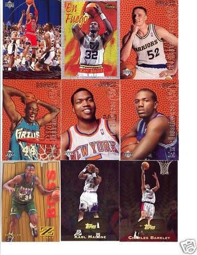 1996 97 Upper Deck Excellence MICHAEL JORDAN #165 Bulls  