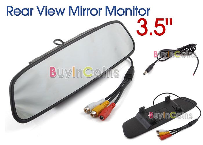 LCD Car Vehicle Rear View Rearview Mirror Monitor  