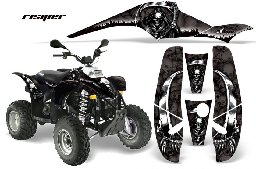   QUAD POLARIS DECAL ATV KIT SCRAMBLER TRAILBLAZER 200 400 500 REAPER K